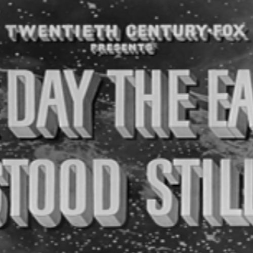 The Day the Earth Stood Still